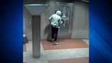 Hammer time: Transit Police arrest man for smashing door of substation