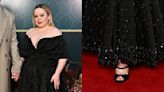 Nicola Coughlan Dons Malone Souliers Sandals for ‘Bridgerton’ Season 3 Red Carpet Premiere