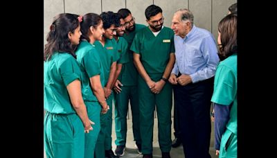 Ratan Tata opens Tata Trusts Small Animal Hospital in Mumbai, Internet ‘sings his praise’