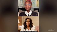 Watch Dwyane Wade's Daughter Zaya Ask 'Idol' Michelle Obama for Advice