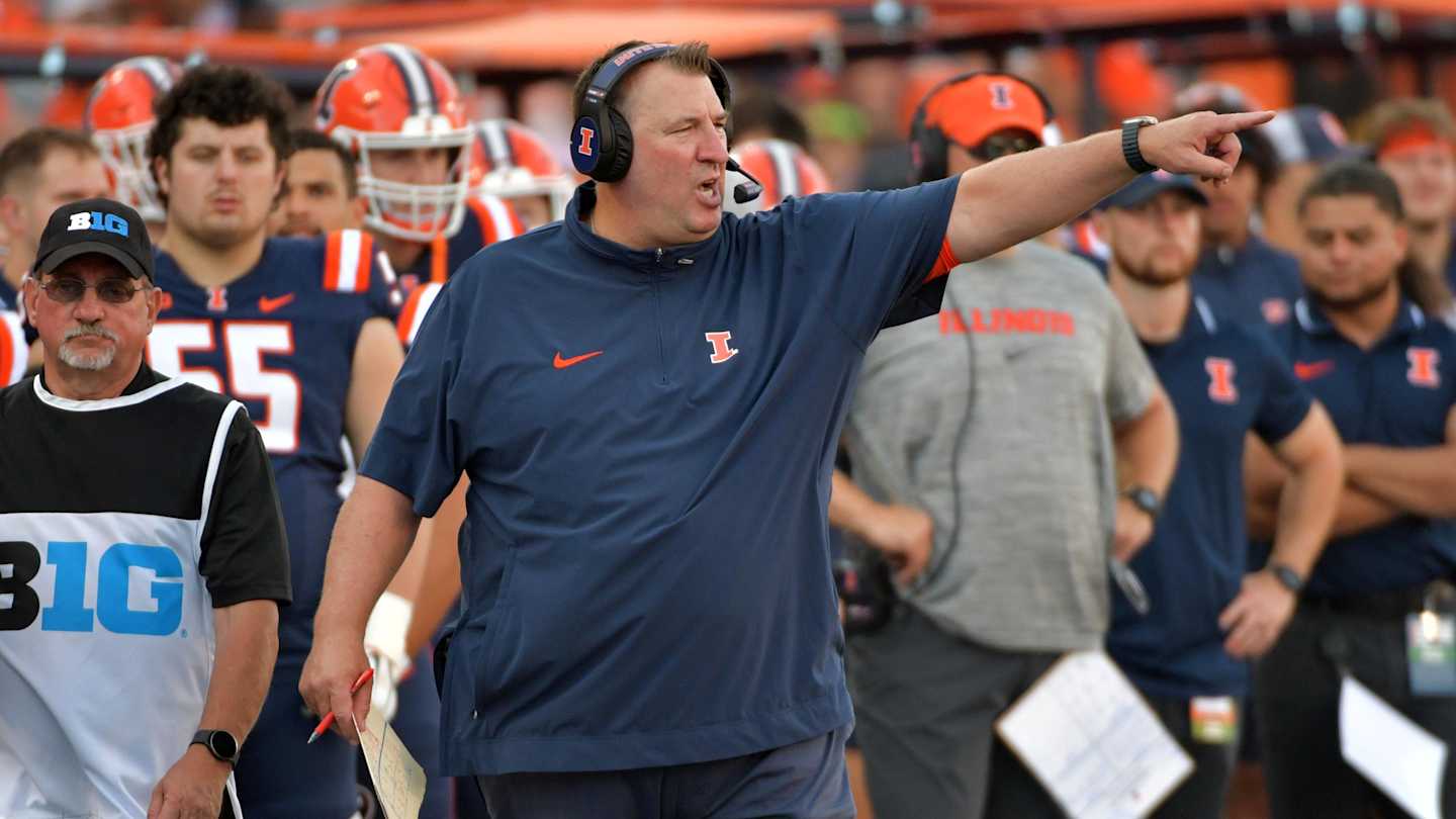 'Bret Bielema Radio Show' Adds 'Experience,' Energy Around Illinois Program