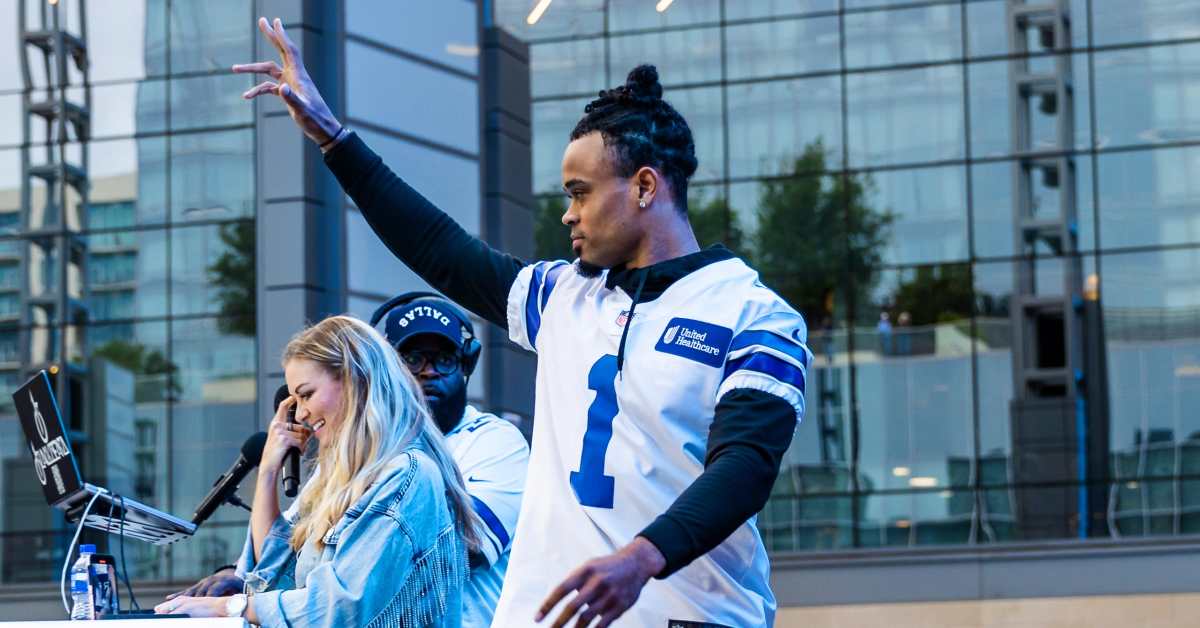 Cowboys' Jalen Tolbert 'Ready to Show The World' in Year 3