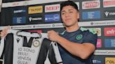 El recado de Damián Pizarro a Alexis Sánchez con el que sorprendió durante su presentación en Udinese - La Tercera