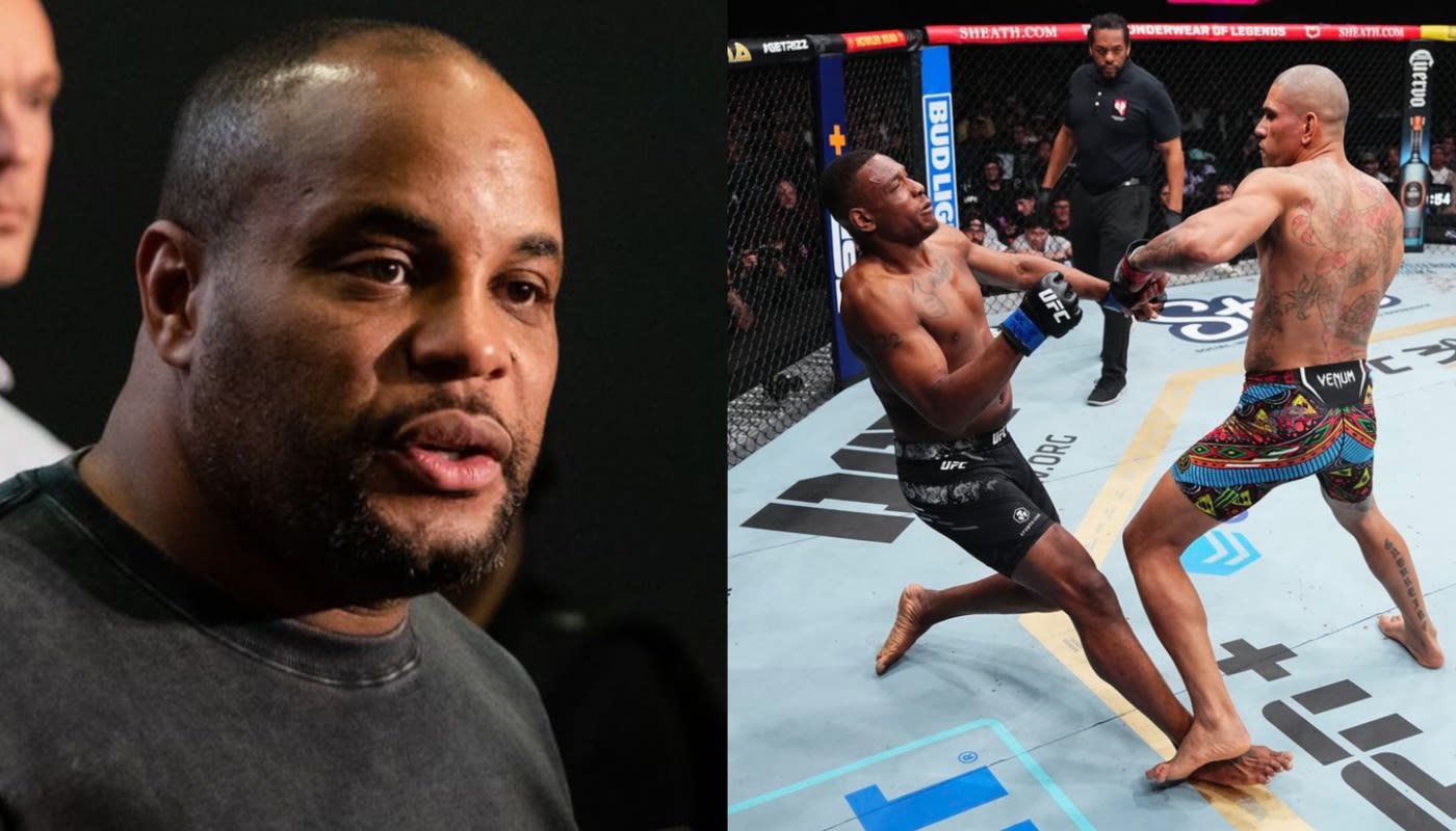 Daniel Cormier clarifies his stance on Alex Pereira knockout at UFC 300 after 'Big' John McCarthy addresses Herb Dean critics | BJPenn.com