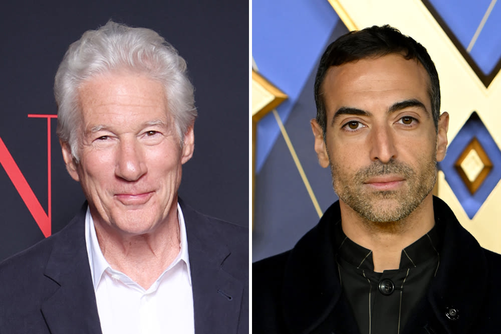 Richard Gere and Mohammed Al Turki to Be Honored at amfAR’s Venice Film Festival Gala (EXCLUSIVE)