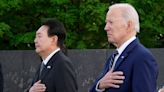 South Korea’s Yoon surprises Biden with live rendition of ‘American Pie’