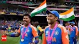 Hardik Pandya vs Suryakumar Yadav: Who is the better-performing player as T20I captain - a look at the numbers | Cricket News - Times of India