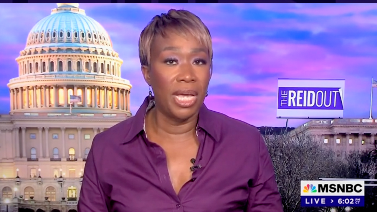 MSNBC’s Joy Reid says Mark Kelly was safer VP pick because he’s ‘super White’ like a ‘mayonnaise sandwich’