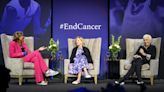 Tennis greats Chris Evert and Martina Navratilova honored at A Conversation With a Living Legend®