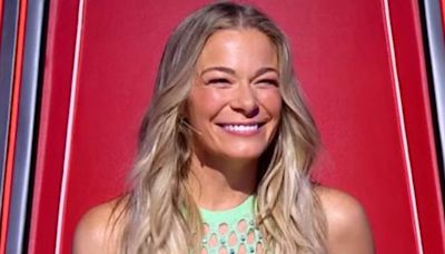 LeAnn Rimes using Voice Australia as 'dress rehearsal'