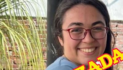 Hallan con vida a Fernanda Cano, alumna del ITESO reportada como desaparecida en Zapopan