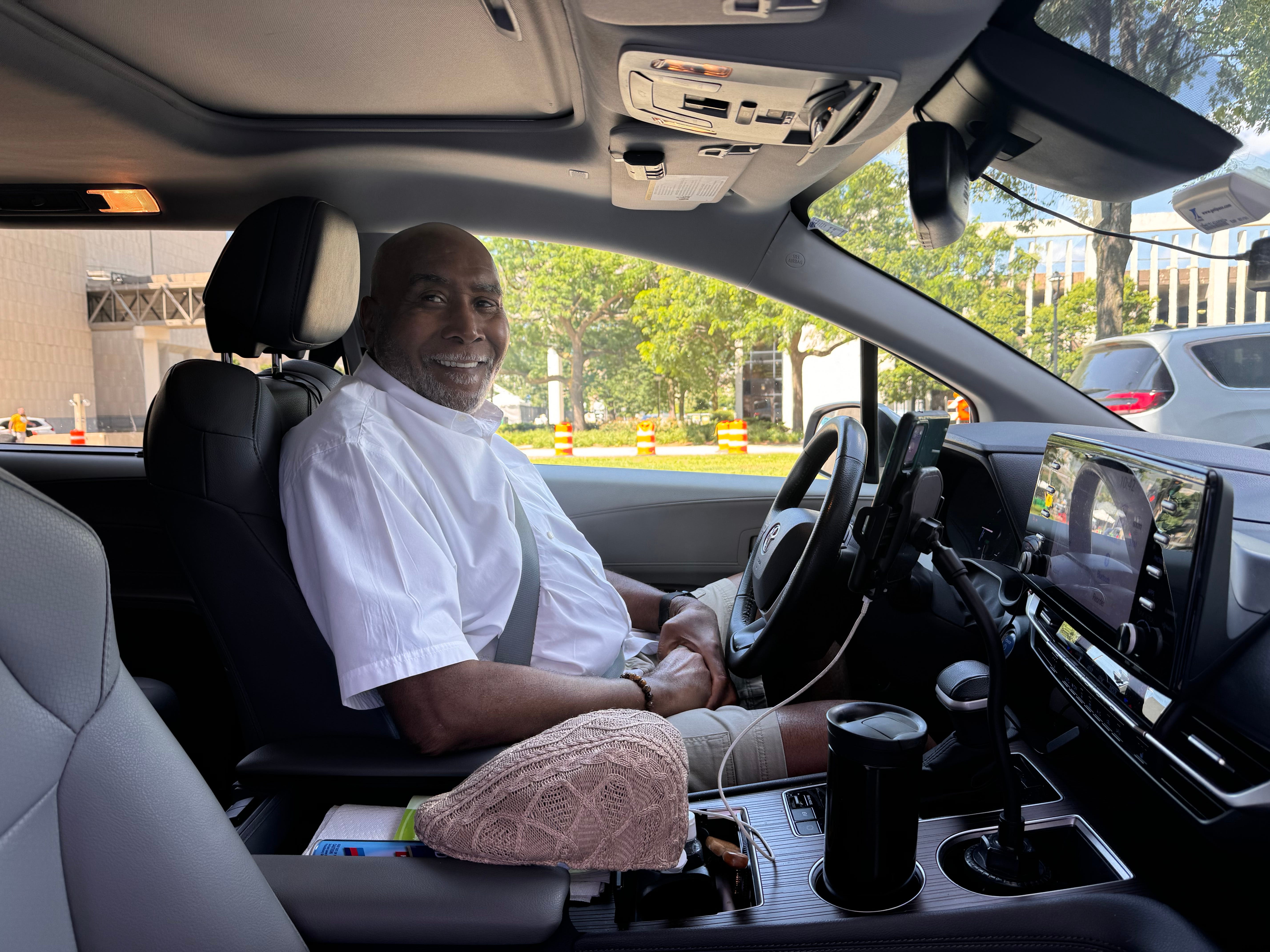 Bad tippers, worse traffic: Uber drivers share tales of woe navigating GOP convention