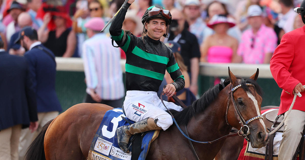 Kentucky Derby winner Mystik Dan confirmed to race in 149th Preakness Stakes