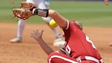 Alynah Torres injury update: OU softball infielder exits WCWS game after pop fly hits head