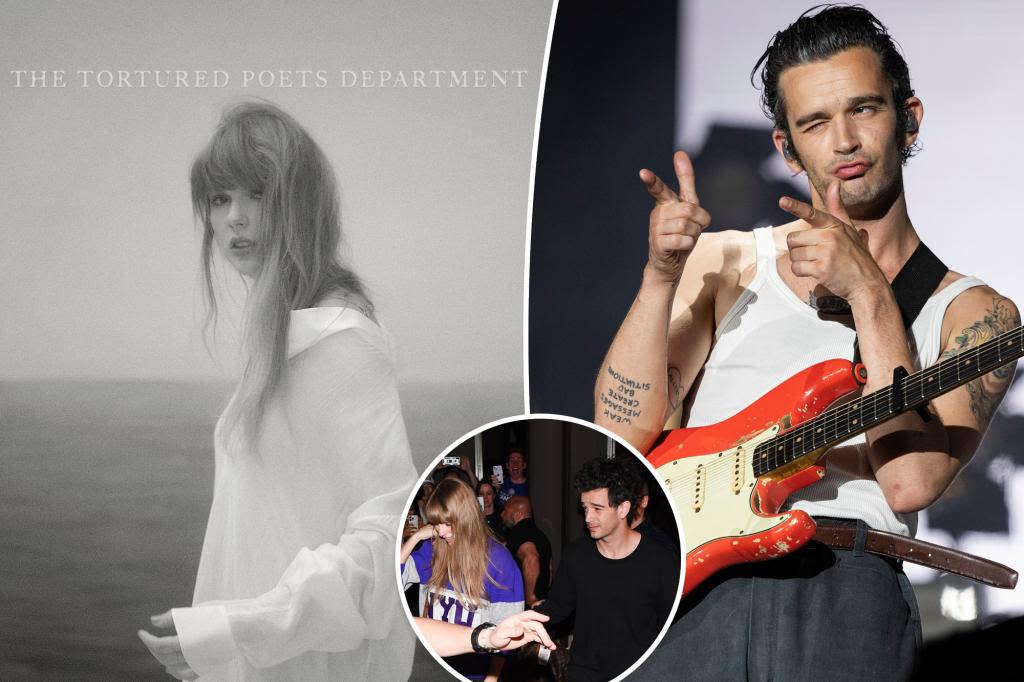 Why ‘blindsided’ Matty Healy now finds Taylor Swift’s ‘TTPD’ album ‘hilarious’: report