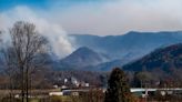 No growth for three WNC fires after rainfall; arsonist wanted for Great Smokies fire