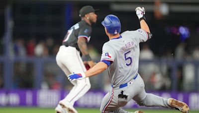 Role Players, Rookies Come Up Big For Texas Rangers To Blow Out Miami Marlins