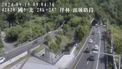 今國道車流估平日1.2倍 北返注意5地雷路段