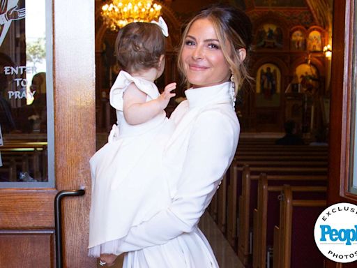 Maria Menounos Shares Sweet Scenes from Daughter Athena's Christening: 'So Grateful' (Exclusive)