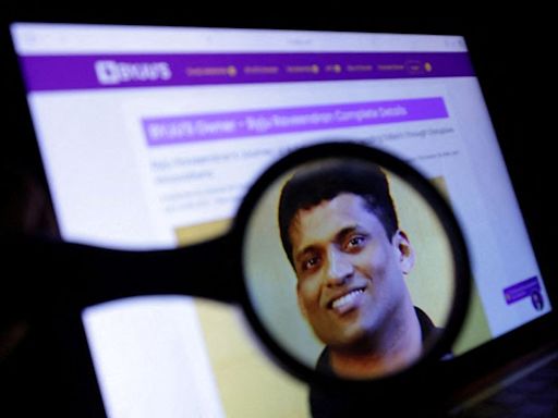 India ed-tech firm Byju's founder faces reckoning as startup implodes