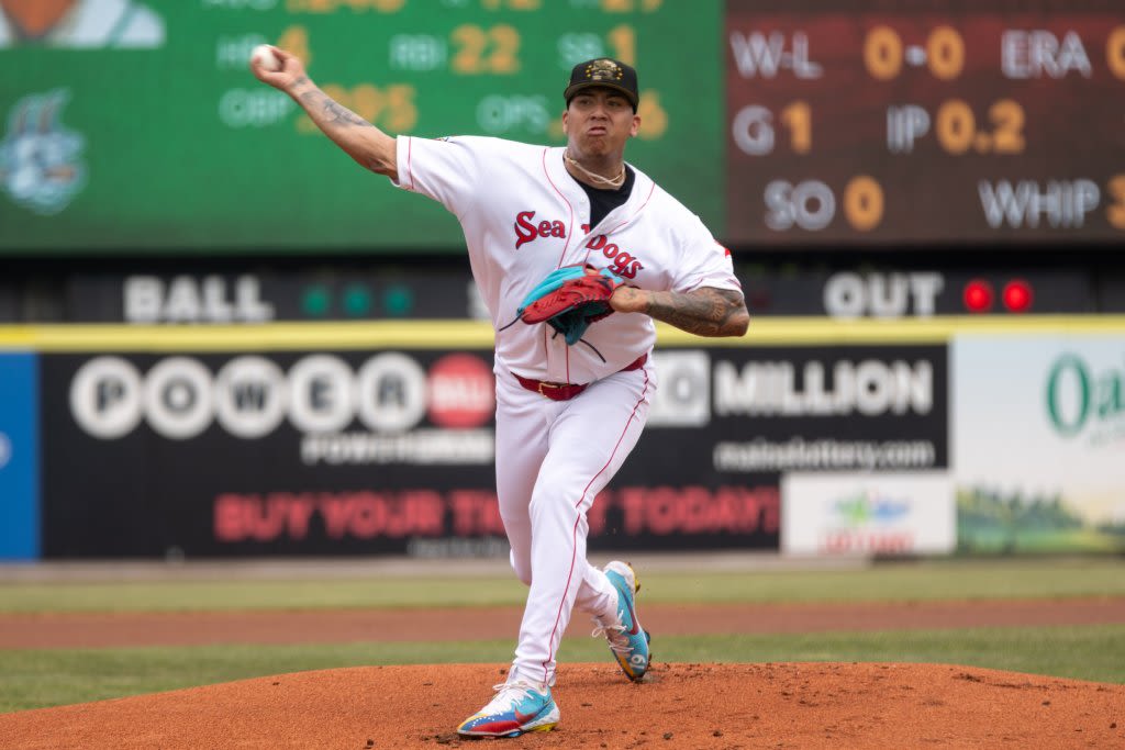 Mata's future uncertain as Red Sox righty rehabs with Sea Dogs