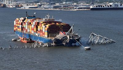 Francis Scott Key Bridge collapse: Dali refloated, slowly moving to pier