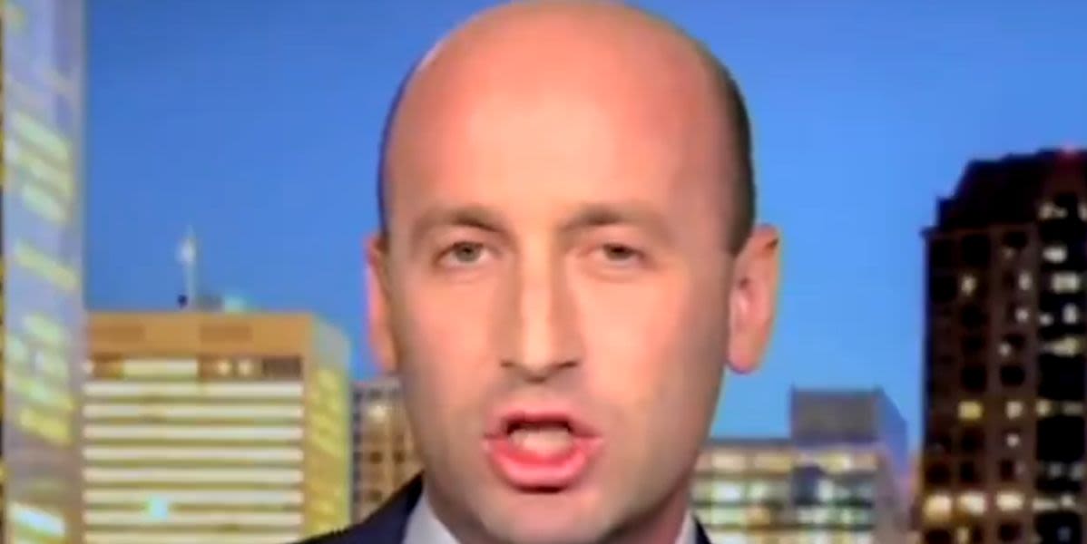 'Get In The Game': Stephen Miller Tells GOP To Use 'Power' Against Democrats In On-Air Rant