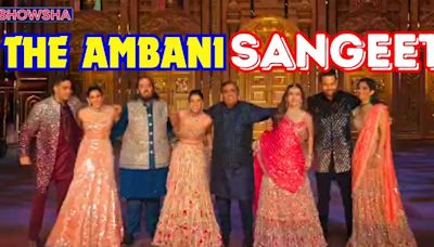 Anant Ambani, Radhika Merchant, Mukesh Ambani, Nita Ambani & The Family Dance To 'Deewangi Deewangi' - News18