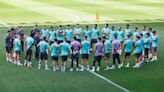 El Málaga se oxigena en Marbella antes de la final del sábado contra el Nàstic