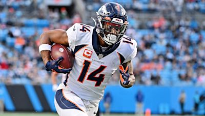 Broncos restructure WR Courtland Sutton’s contract, adding new incentives