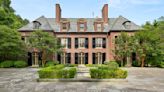 An Underground Tunnel Connects This $25 Million 1920s Home Near Boston to a Pool Pavilion