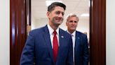 Former House Speaker Paul Ryan says there's no one 'better suited' to lead House Republicans than Kevin McCarthy: 'He's been good for conservatives'