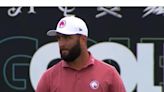 Furious Jon Rahm stares down drunk LIV Golf spectator