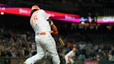 Crawford's HR with 2 outs in 9th lifts Giants past D-backs