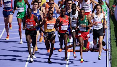 2024 Olympics Day 12 Recap: Moh Ahmed's medal hopes end in crushing fashion after disastrous fall in 5,000m qualifying