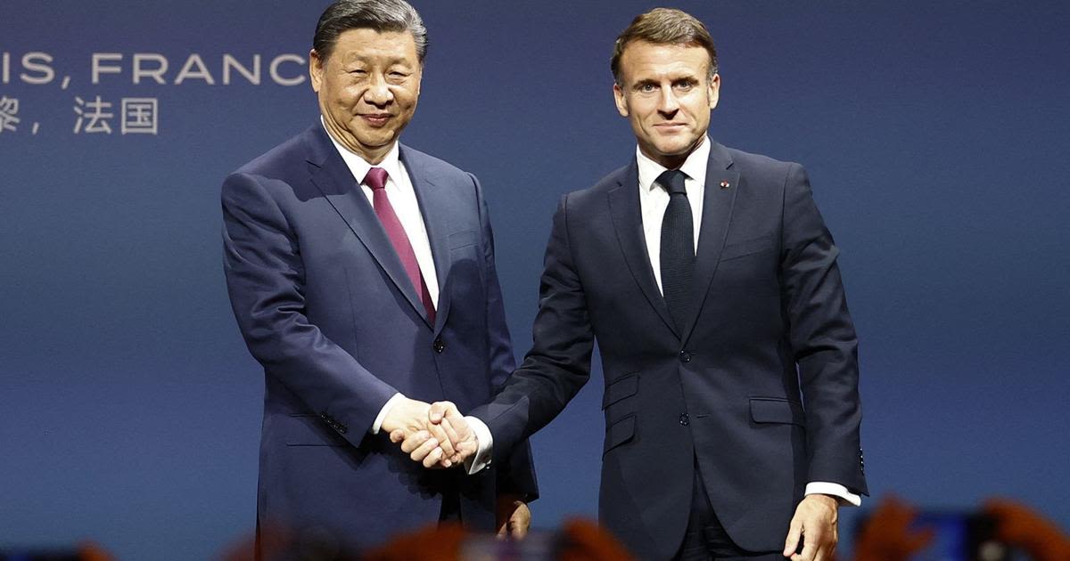 In Europe, Xi looks to counter claims China is aiding Russia in Ukraine