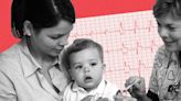 Why is uptake of childhood immunisations falling?