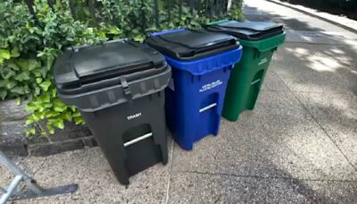 NYC lanza contenedores de basura antes de la fecha límite para que ciertos edificios los usen