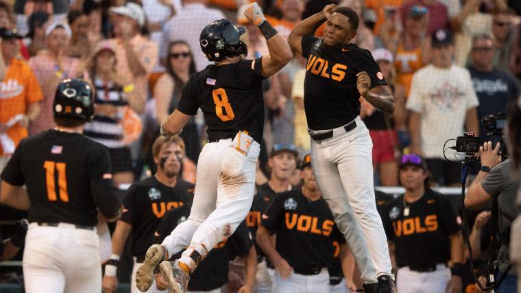 College World Series 2024 final score, results: Tennessee claims first national championship in Game 3 win vs. Texas A&M | Sporting News
