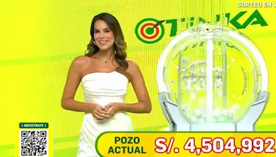 La Tinka: video del último sorteo y la jugada ganadora del miércoles 8 de mayo de 2024