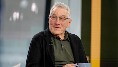 Robert De Niro on what he’s like as a dad now versus when he raised his older kids: ‘Nothing is perfect in life'