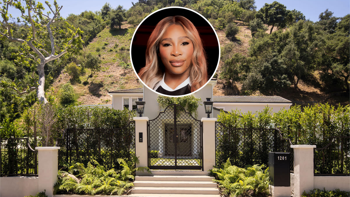 Serena Williams’s Former L.A. Estate Can Be Yours for $13.5 Million