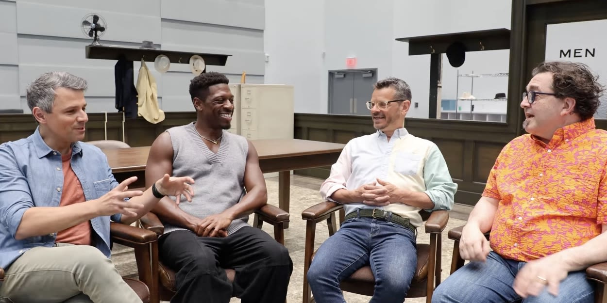 Video: Holland and Simpatico Talk TWELVE ANGRY MEN Musical at Asolo Rep