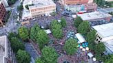 Marshall Tucker Band performs in front of crowd of 5,500 in downtown Spartanburg