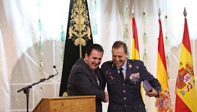 Ángel López, Embajador “Marca Ejército”, felicita al nuevo Jefe del Ejército del Aire y del Espacio