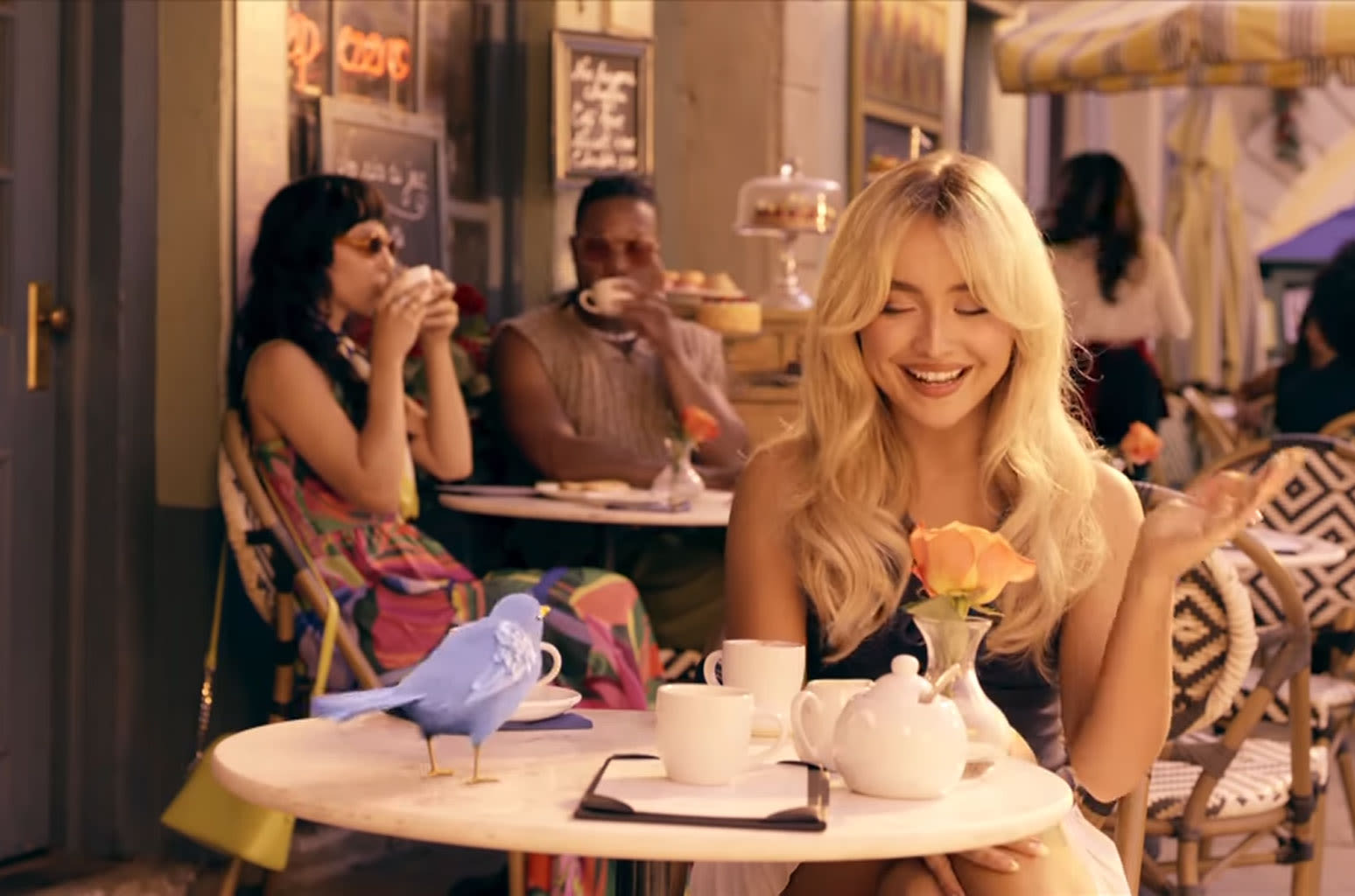 Sabrina Carpenter Gets Drunk on Paris Espresso in Hilarious 2024 Olympics Promo: Watch