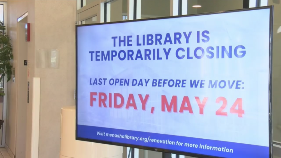 Menasha public library temporarily moving amid upcoming renovations