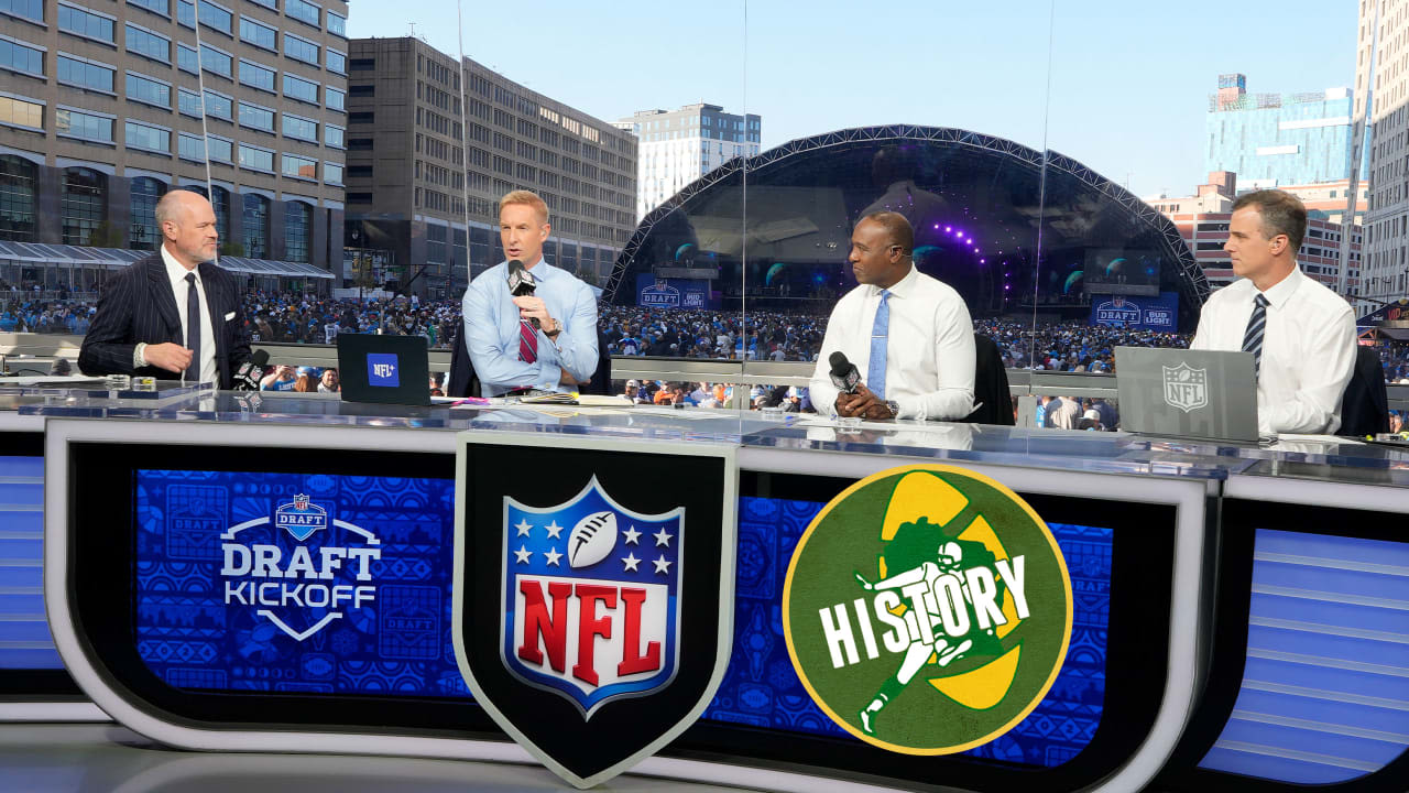 Kudos to NFL Network’s draft coverage compared to ESPN’s