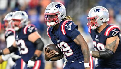 Patriots' full updated roster by jersey number in Week 2 of preseason football