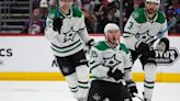 Avalanche eliminated in double OT vs. Stars